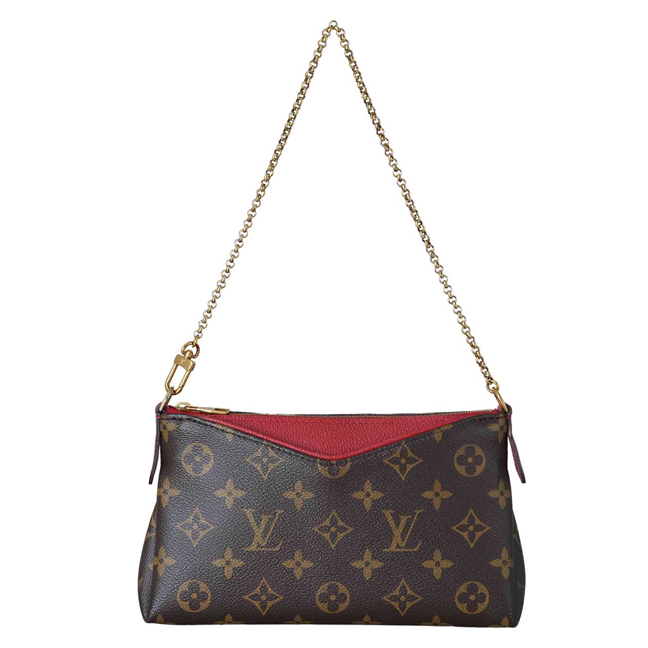 LOUIS VUITTON(USED)루이비통 모노그램 팔라스 체인 클러치